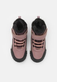 Geox TREKKYUP GIRL - Vinterst øvler - dark rose
