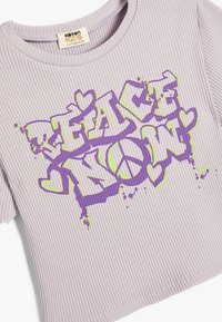Koton Camiseta estampada - lilac