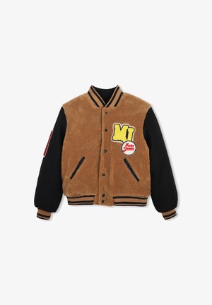 MARC JACOBS KIDS, BLOUSON ZIPPÉ - Bomberjacks - antilope