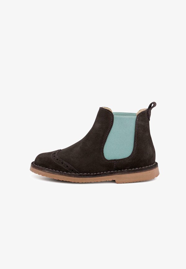 Stiefelette – gris