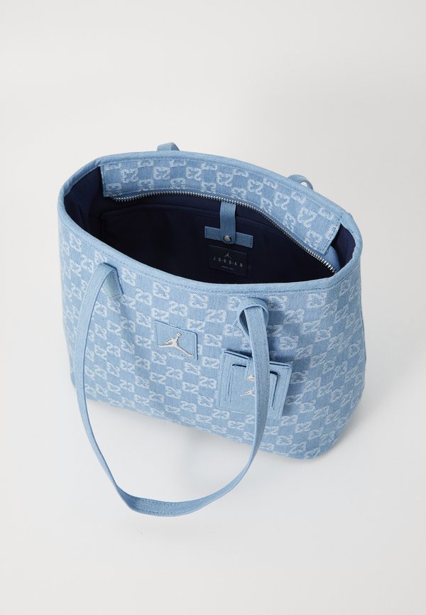 MONOGRAM TOTE - Tote bag - denim2