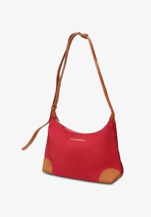 Gian Marco Venturi, GIAN MARCO VENTURI CROSSBODY BAG - Handtas - red
