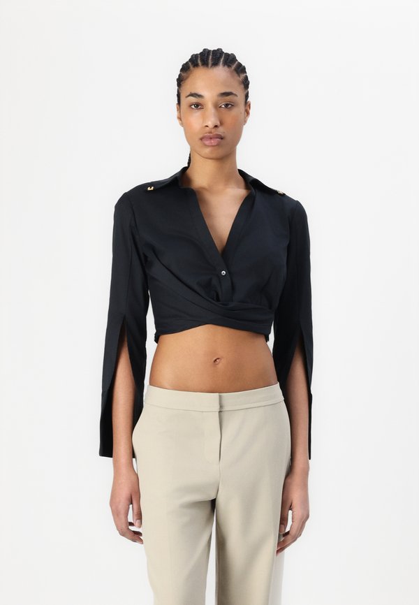 WOMEN BLOUSE - Blouse - nero