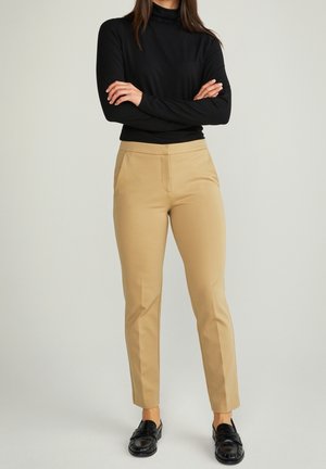Pantalon classique - beige
