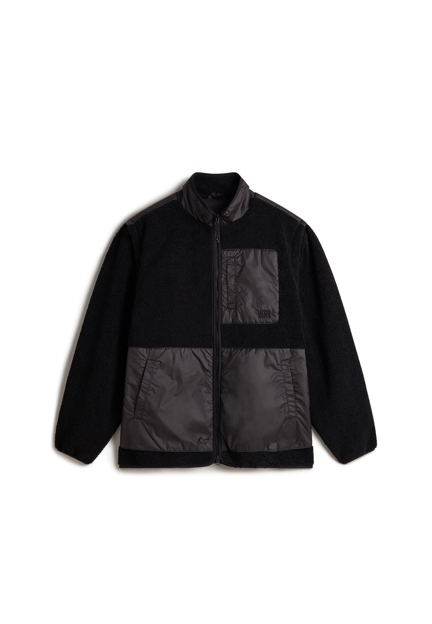 Vans MTE NAVIGATE HIGHPILE Veste polaire black/noir ZALANDO