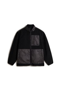 MTE NAVIGATE HIGHPILE - Giacca in pile - black