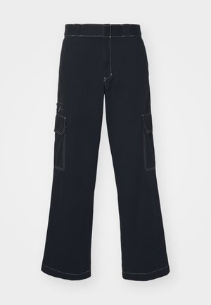 Dickies RIVERBEND WORK PANT - Cargohose - black