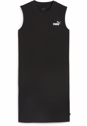 ÄRMELLOSES  - Jerseyjurk - black
