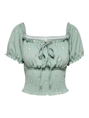 ONLY, TOP ONLHILLARY TOP - Blúz - jadeite