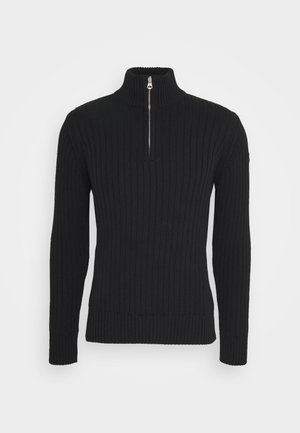 Schott PLECORAGE - Maglione - black