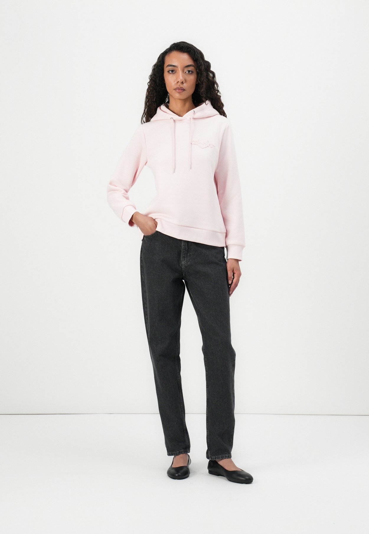 TONAL SHIELD HOODIE