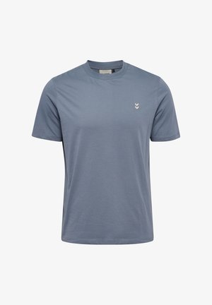Hummel, HUMMEL HMLPULSE T-SHIRT - T-shirts basic - flint stone