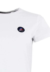 Peak Mountain MANCHES COURTES ACODA - Camiseta básica - blanc