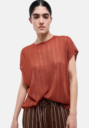 Monoprix, T-shirt basique - fez