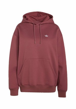 adidas Originals, Sweat à capuche - burgundy