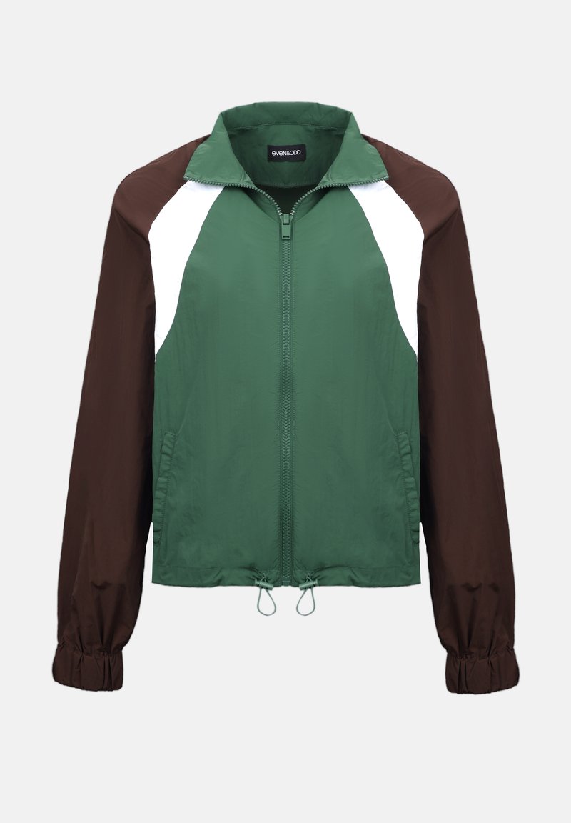 Even&Odd Windjack groen
