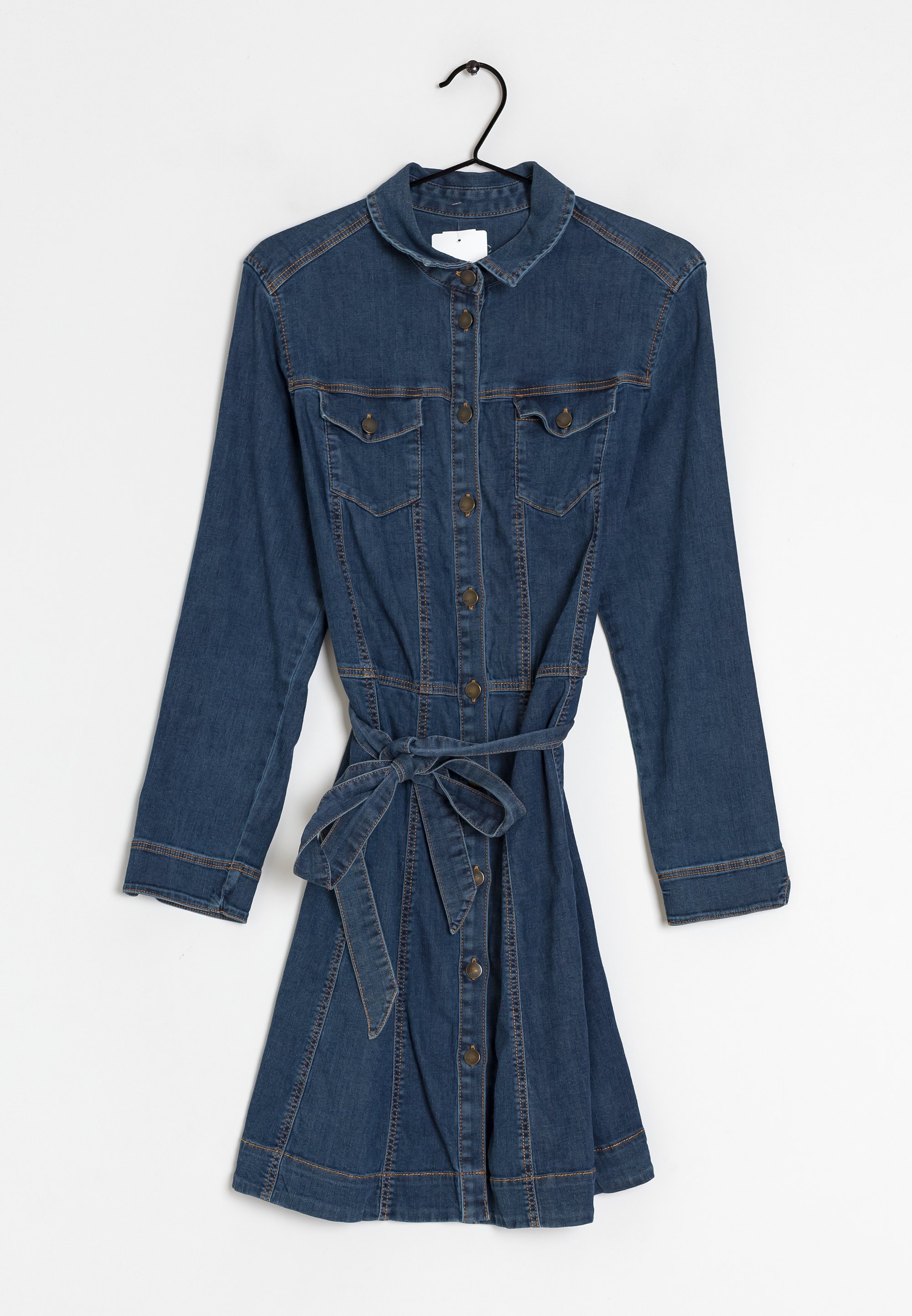 edc by Esprit Denim dress blue (Pre-owned) - Main Image