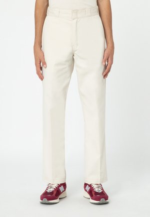 WORK - Trousers - whitecap gray