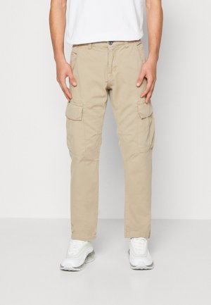 Alpha Industries AGENT - Relaxed fit jeans - vintage sand