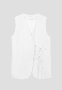 Vest - white