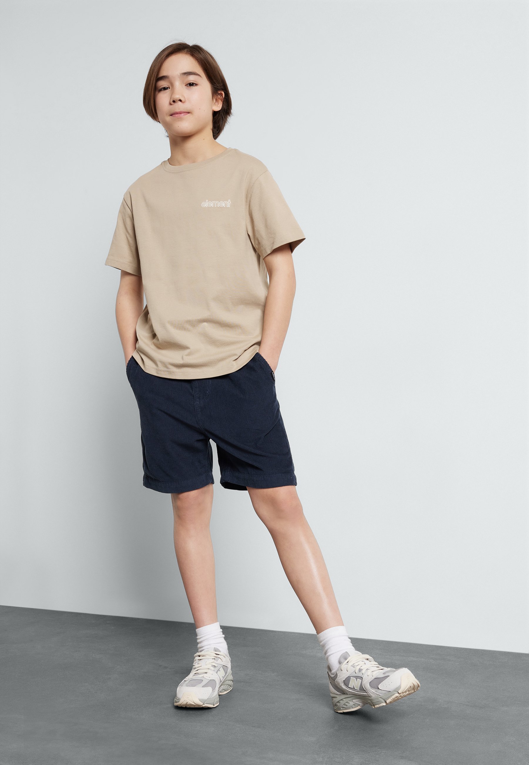 売れ筋商品|||イチ シャツ レディース トップス IHMain - Button-down blouse - pureed pumpkin Women's IHMain Plain Button-down Blouse with Shirt Collar