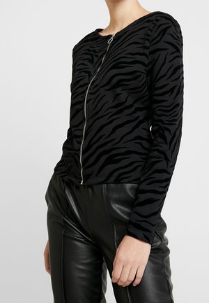 QS Sweatjakke - black