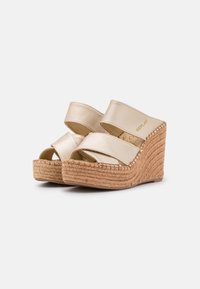 Replay Mules à talons - gold-coloured