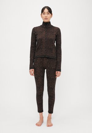 FULL ZIP - Undertrøjer - fancy brown