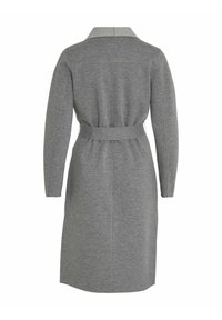 VILA VIJUICE - Klassisk kappa / rock - light grey melange