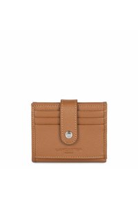 LANCASTER FOULONN� PM - Custodia per biglietti da visita - camel