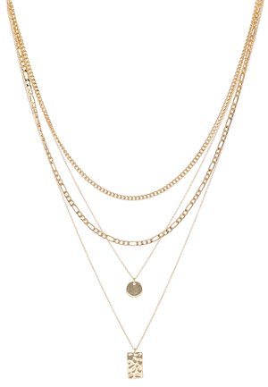 Pieces PCOKIA COMBI NECKLACE - Collar - gold-coloured