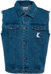 VINTAGE - Mellény - mid blue