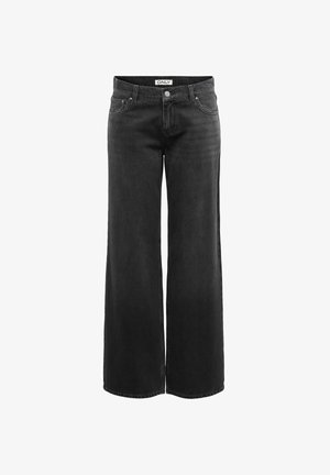 ONLY, WIDE-FIT JEANS ONLBRENDA LOW WAIST WIDE LEG FIT JEANS - Wide leg - washed black