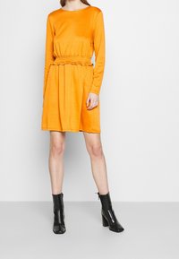VILA Denní šaty - yellow