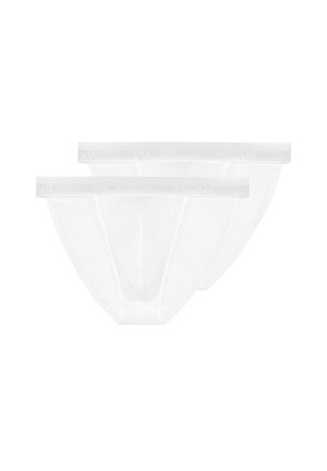 2 PACK - Slip - weiß