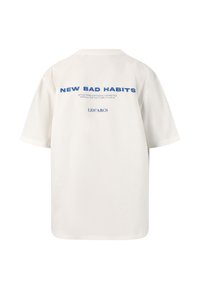 Les'Arcs T-shirts print -  white