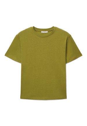 T-shirt basic - oliva