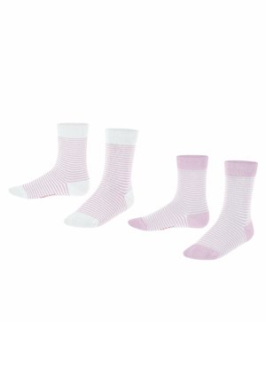Esprit FINE STRIPE 2-PACK - Socken - sortiment pnk