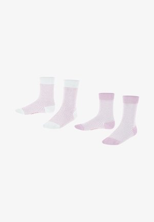 Esprit FINE STRIPE 2-PACK - Socken - sortiment pnk