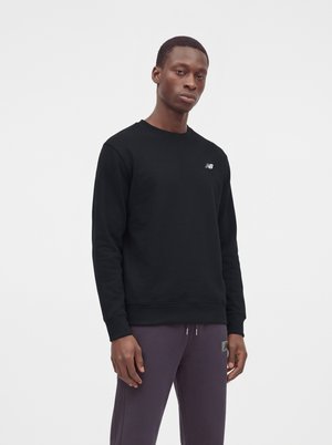 New Balance, Суитшърт - black
