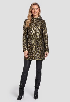 faina Outdoorjakke - black multicolor