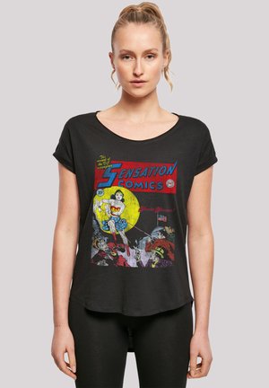 F4NT4STIC DC COMICS SENSATION COMICS ISSUE  - T-shirts med print - black