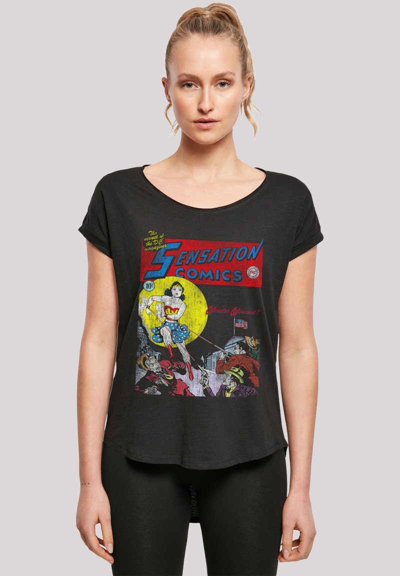 F4NT4STIC DC COMICS SENSATION COMICS ISSUE - T-shirts med print - black
