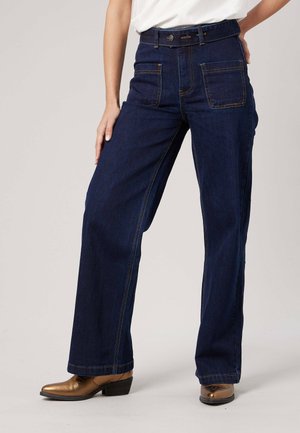 DEELUXE, DEELUXE ORIGINAL JEANS KAMI - Wide leg - brut