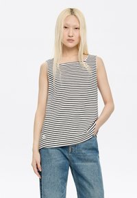 Bimba Y Lola SISA PUNTO ROMA RAYAS - Top - black