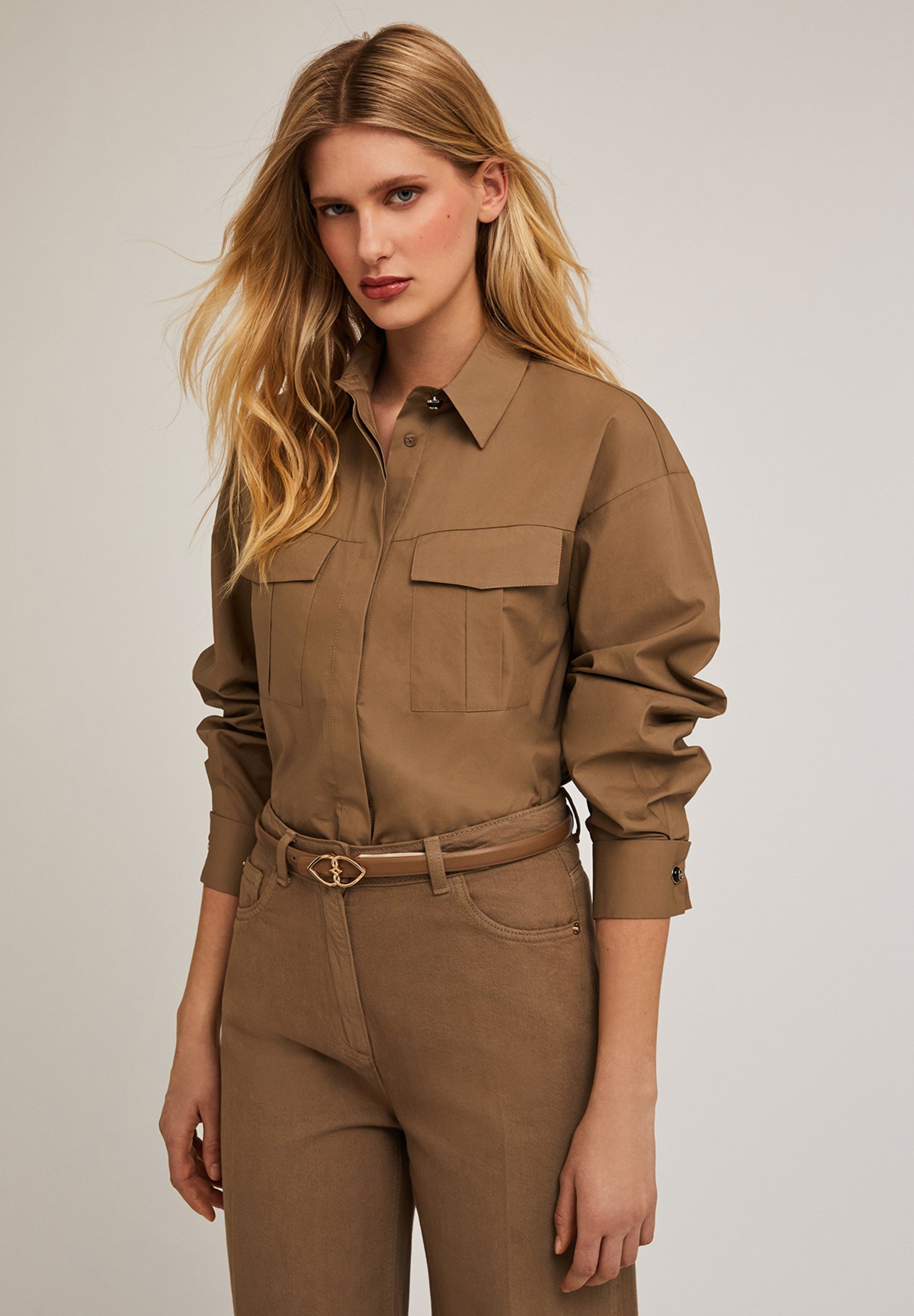 Motivi Camicia marrone