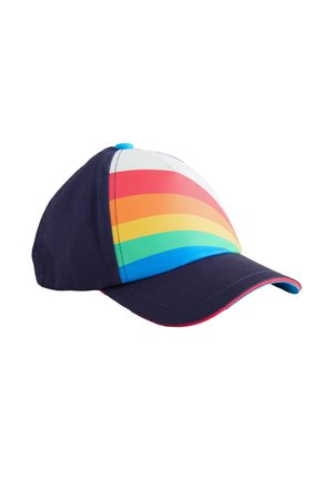 Little Bird RAINBOW STRIPE  - Cappellino - navy