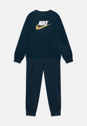 Nike Sportswear SPORTSWEAR - Sudadera - armory navy/white