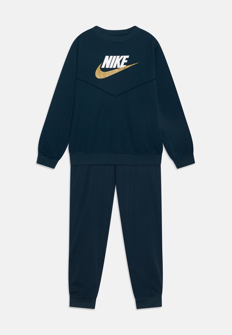 Nike Sportswear SPORTSWEAR - Ikdienas džemperis - armory navy/white