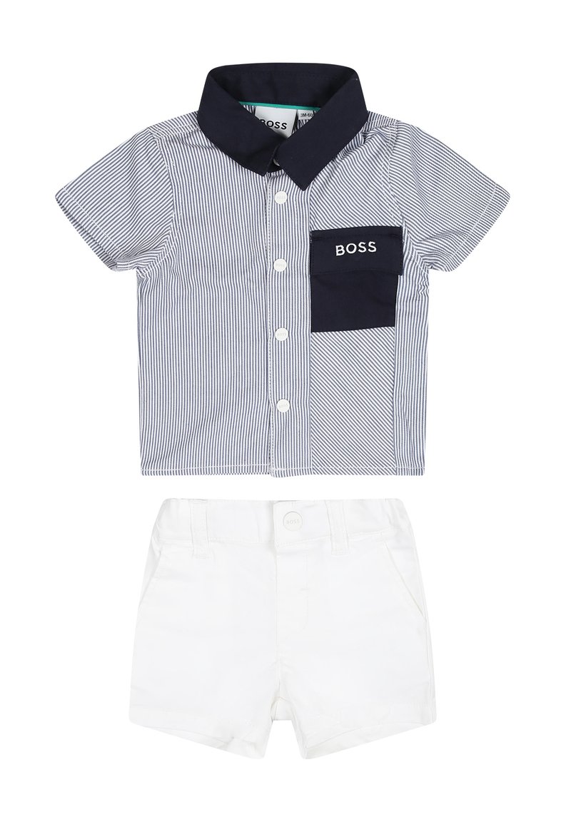 BOSS Kidswear Overhemd wit BOSS Kidswear Overhemd wit